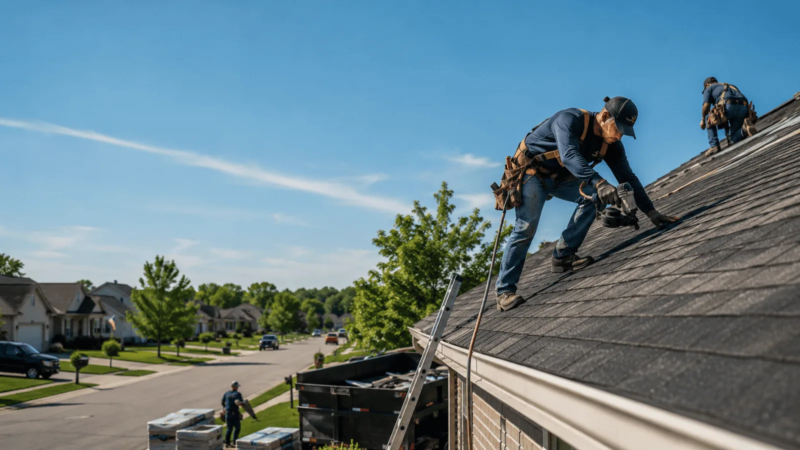 Roof Inspection in Belleville, AR